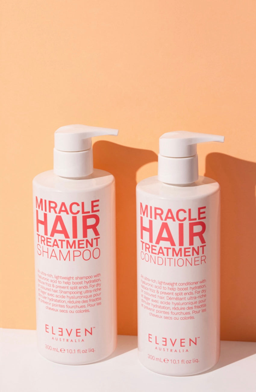 Eleven Australia miracle shampoo and treatment duo